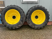Trelleborg tm800 650/65r42 band met velg (2x) - afbeelding 4 van  11