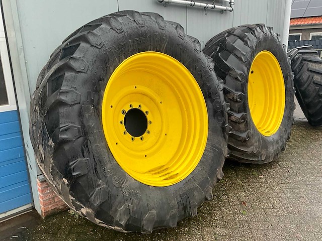 Trelleborg tm800 650/65r42 band met velg (2x) - afbeelding 5 van  11
