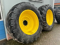Trelleborg tm800 650/65r42 band met velg (2x) - afbeelding 5 van  11