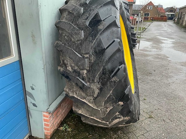 Trelleborg tm800 650/65r42 band met velg (2x) - afbeelding 6 van  11