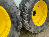 Trelleborg tm800 650/65r42 band met velg (2x) - afbeelding 7 van  11