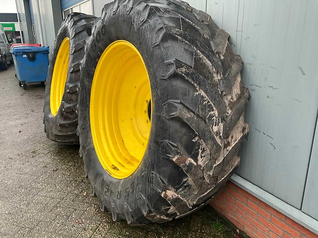Trelleborg tm800 650/65r42 band met velg (2x) - afbeelding 8 van  11