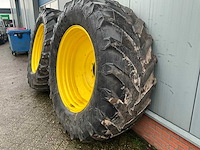 Trelleborg tm800 650/65r42 band met velg (2x) - afbeelding 8 van  11