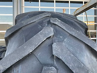 Trelleborg tm800 & bkt agrimax wielen set - afbeelding 2 van  4