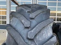 Trelleborg tm800 & bkt agrimax wielen set - afbeelding 3 van  4