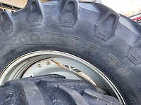 Trelleborg tm800 & bkt agrimax wielen set - afbeelding 4 van  4