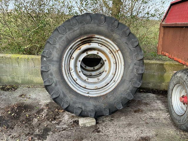 Trelleborg tm800 landbouw wiel (2x) - afbeelding 2 van  4