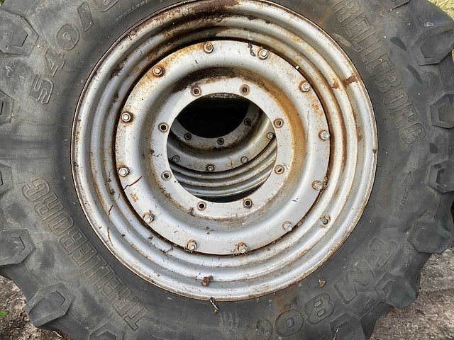 Trelleborg tm800 landbouw wiel (2x) - afbeelding 3 van  4