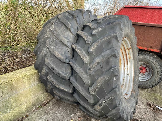 Trelleborg tm800 landbouw wiel (2x) - afbeelding 4 van  4
