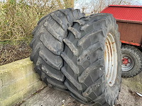 Trelleborg tm800 landbouw wiel (2x) - afbeelding 4 van  4