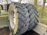 Trelleborg tm800 landbouw wiel (2x) - afbeelding 4 van  4