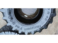 Trelleborg tm900 900/60 r42 banden (2x) - afbeelding 7 van  8
