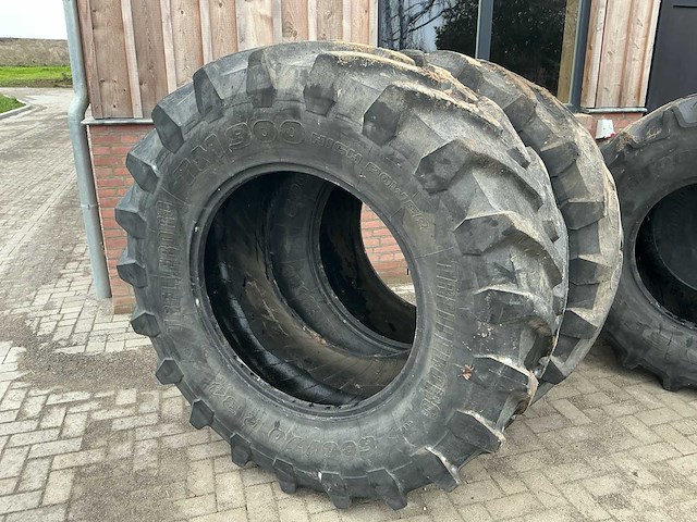 Trelleborg tm900 high power band, wiel en velg - afbeelding 1 van  7