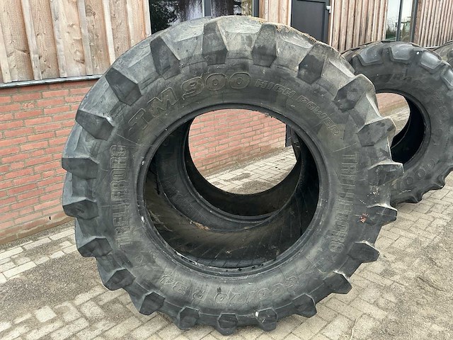 Trelleborg tm900 high power band, wiel en velg - afbeelding 2 van  7