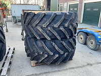 Trelleborg tm900 landbouwband met velg (2x) - afbeelding 1 van  6