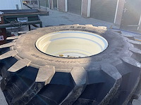 Trelleborg tm900 landbouwband met velg (2x) - afbeelding 3 van  6