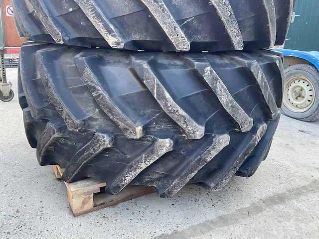 Trelleborg tm900 landbouwband met velg (2x) - afbeelding 6 van  6