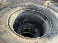 Trelleborg twih 423 set banden met velg - afbeelding 4 van  6