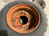 Trelleborg twin 404 landbouw wiel - afbeelding 2 van  3