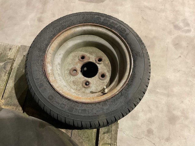 Trelleborg twin 404 landbouw wiel - afbeelding 3 van  3