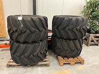 Trelleborg twin 422 band met velg (4x)