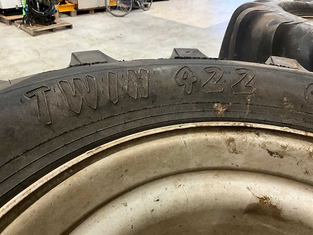Trelleborg twin 422 band met velg (4x) - afbeelding 7 van  11
