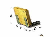 Trem wood platform outboard engine bracket - s30 00 010 - afbeelding 2 van  5