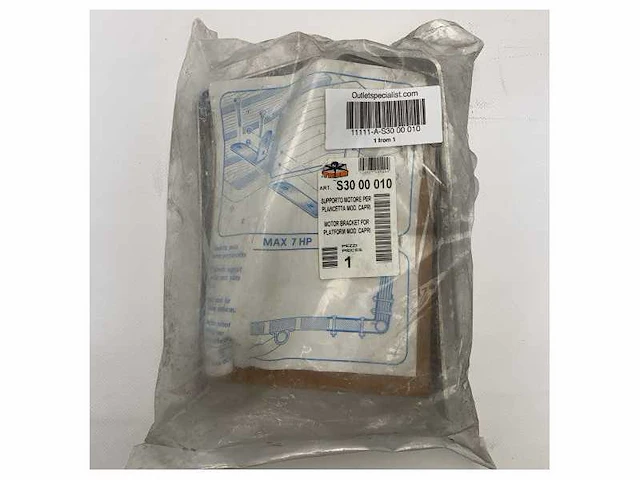 Trem wood platform outboard engine bracket - s30 00 010 - afbeelding 3 van  5