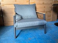 Tremezzo aluminium lounge fauteuil - afbeelding 2 van  8