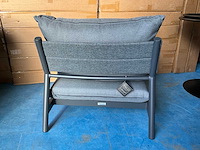 Tremezzo aluminium lounge fauteuil - afbeelding 8 van  8