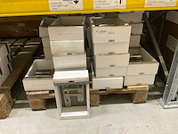 Tremolo langschild sleutelgat 72 mm deurkruksets (40x) - afbeelding 1 van  7