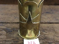 Trench art h:16 - afbeelding 1 van  2