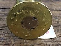 Trench art h:16 - afbeelding 2 van  2