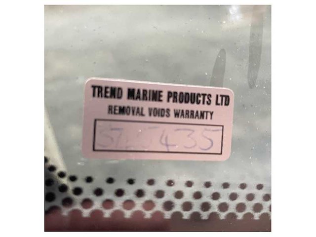 Trend marine 545435 boat window electric sliding - afbeelding 2 van  4