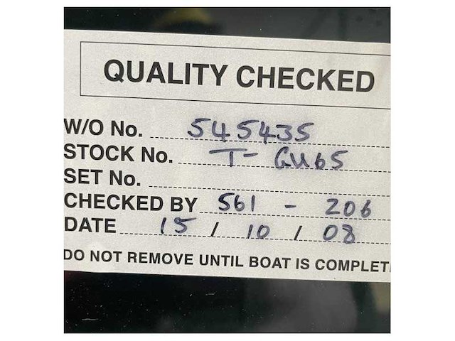 Trend marine 545435 boat window electric sliding - afbeelding 2 van  11