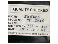 Trend marine 545435 boat window electric sliding - afbeelding 2 van  11