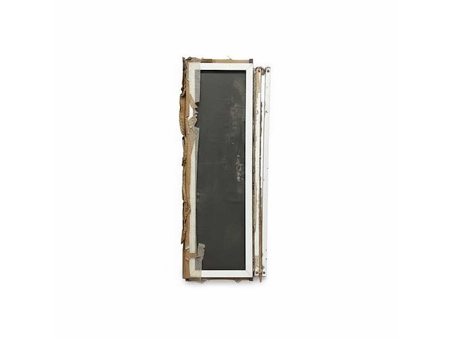 Trend marine aluminium 2 wing patio door white finish 1850 x 1900 mm - afbeelding 1 van  2