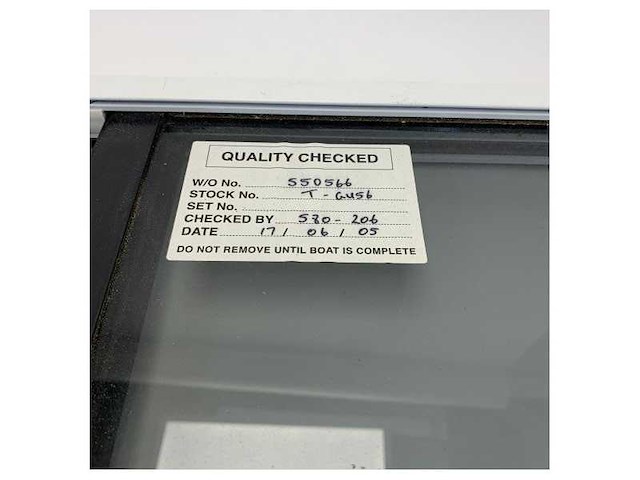 Trend marine aluminium sliding hatch window with tinted glass - 550566 - afbeelding 4 van  12