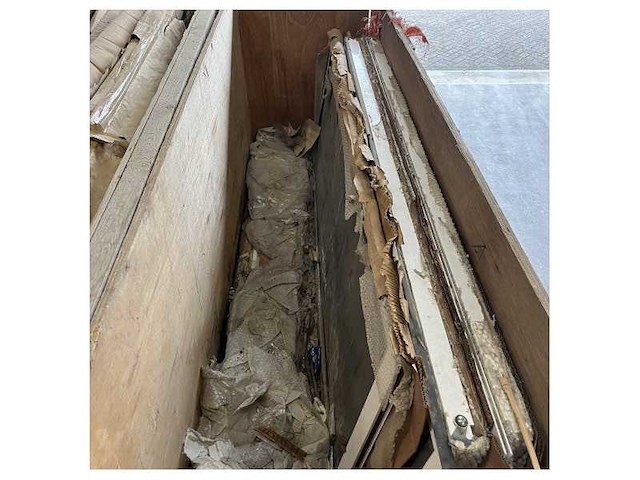 Trend marine aluminum 2 wing patio by white finish 1850 x 1900 mm - afbeelding 4 van  4