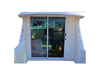 Trend marine aluminum 2 wing patio by white finish 1850 x 1900 mm - afbeelding 1 van  4