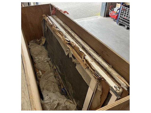 Trend marine aluminum 2 wing patio by white finish 1850 x 1900 mm - afbeelding 3 van  4