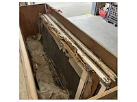 Trend marine aluminum 2 wing patio by white finish 1850 x 1900 mm - afbeelding 3 van  4