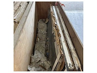 Trend marine aluminum 2 wing patio by white finish 1850 x 1900 mm - afbeelding 4 van  4