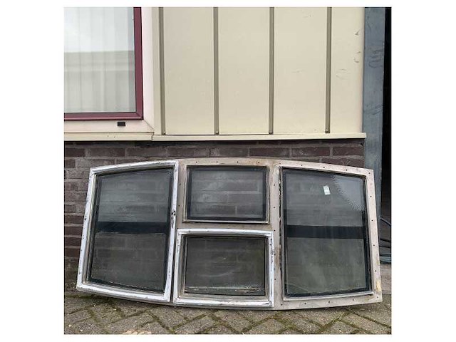 Trend marine stainless steel opening porthole - 1490 x 760 mm - afbeelding 3 van  4