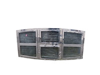 Trend marine stainless steel opening porthole - 1490 x 760 mm - afbeelding 1 van  5