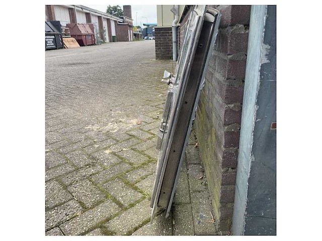 Trend marine stainless steel opening porthole - 1490 x 760 mm - afbeelding 4 van  5