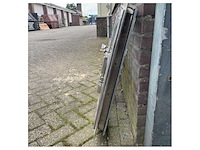 Trend marine stainless steel opening porthole - 1490 x 760 mm - afbeelding 4 van  5