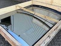 Trend marine stainless steel two wing patio door 2260 x 1940 mm - afbeelding 1 van  3