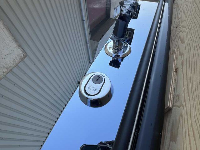 Trend marine stainless steel two wing patio door 2260 x 1940 mm - afbeelding 2 van  3