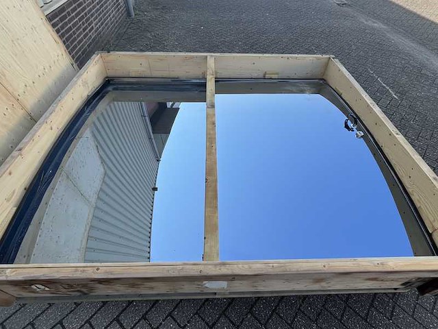 Trend marine stainless steel two wing patio door 2260 x 1940 mm - afbeelding 3 van  3